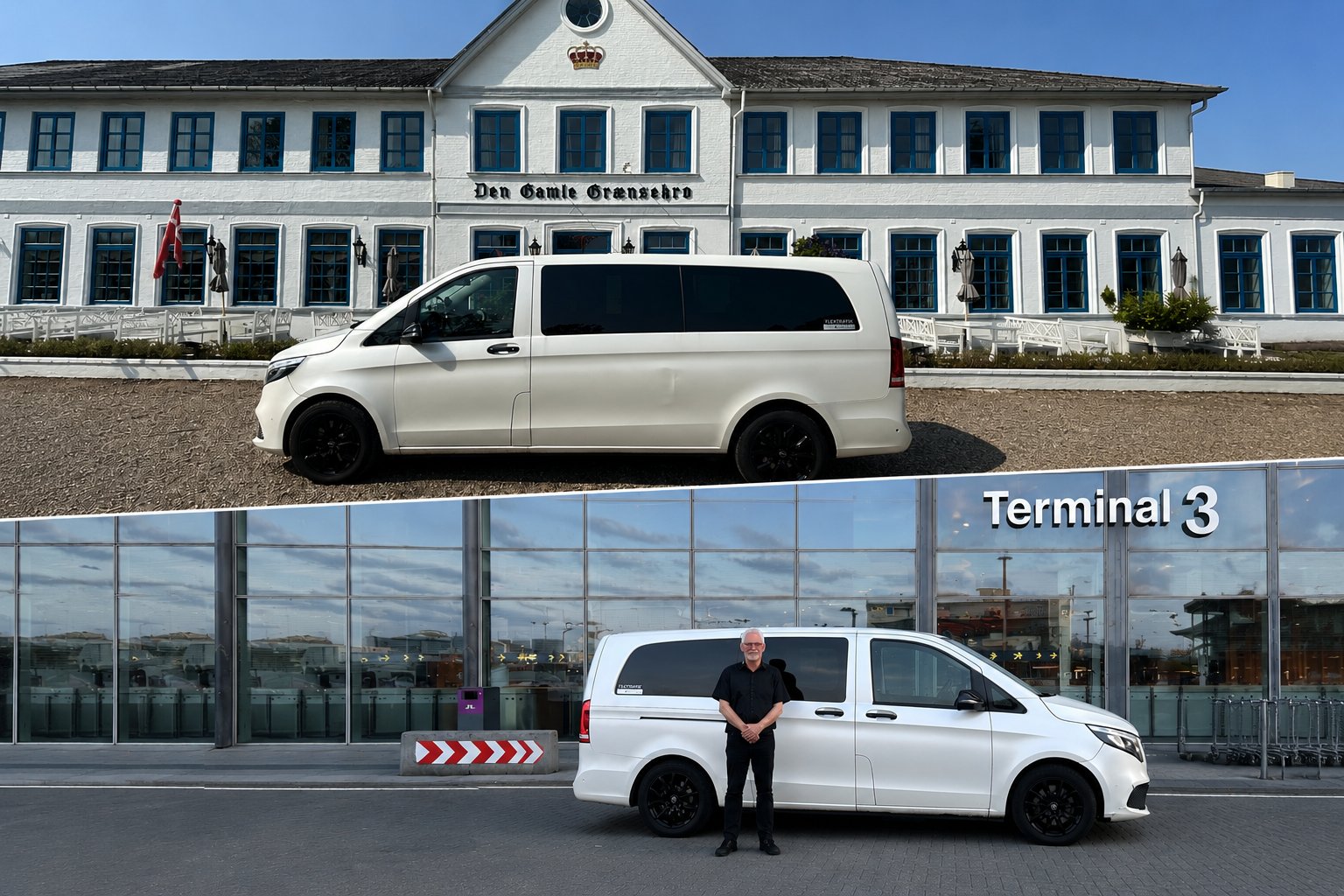 Danish Airport Taxi – Den Gamle Grænsekro og Terminal 3